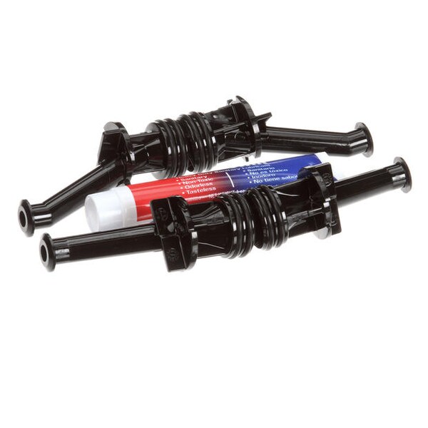 Bunn Nozzle Assembly, 2 O Ring Quick Stop X4-Blk 49819.1005 - main